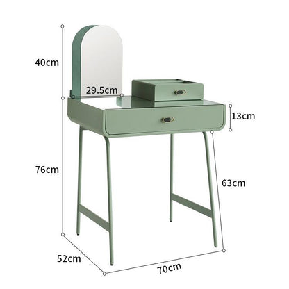 Bohuslava Vanity Set with Stool and Mirror