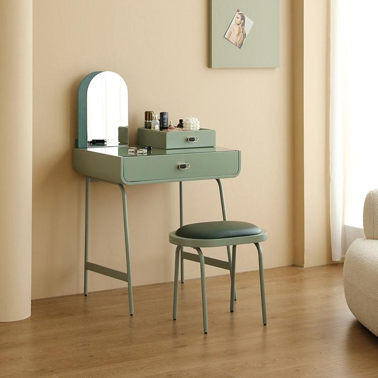 Bohuslava Vanity Set with Stool and Mirror