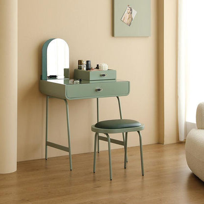 Bohuslava Vanity Set with Stool and Mirror
