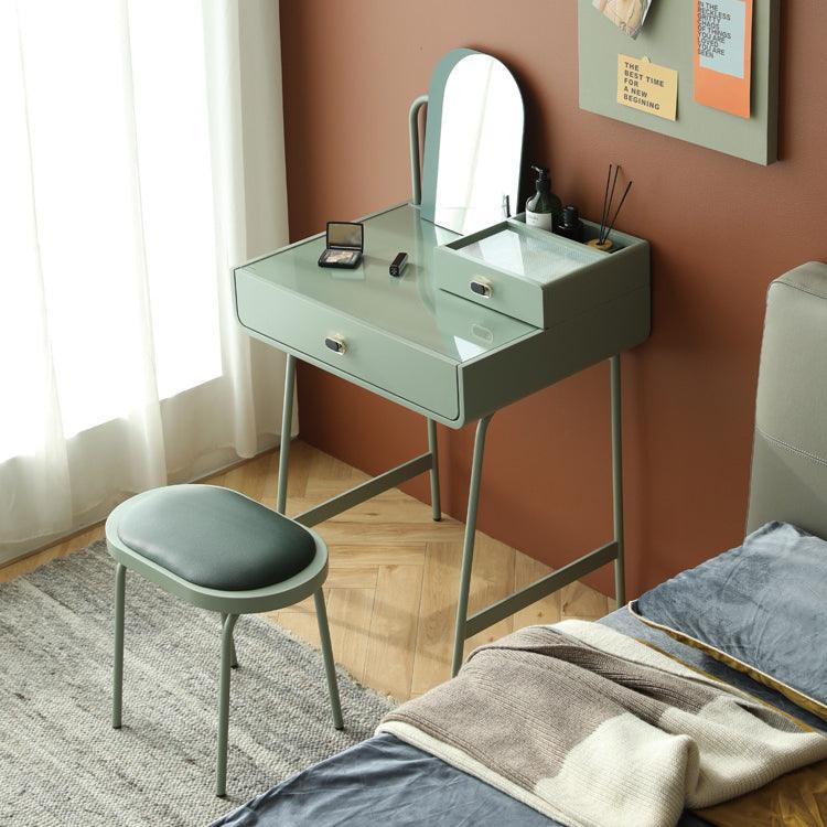 Bohuslava Vanity Set with Stool and Mirror