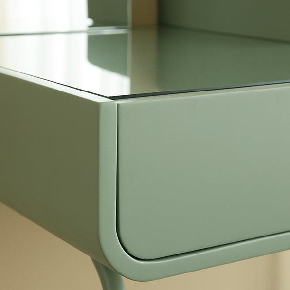 Bohuslava Vanity Set with Stool and Mirror