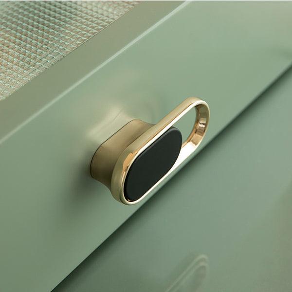 Bohuslava Vanity Set with Stool and Mirror