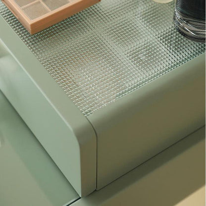 Bohuslava Vanity Set with Stool and Mirror