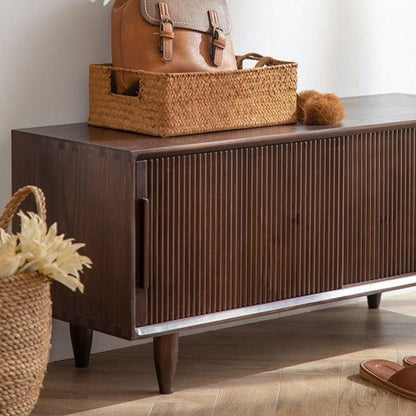 Britt Pinewood Shoe Cabinet