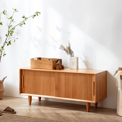 Britt Pinewood Shoe Cabinet