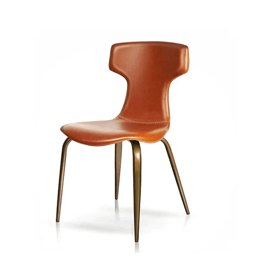 Carvelho Faux Leather Dining Chair