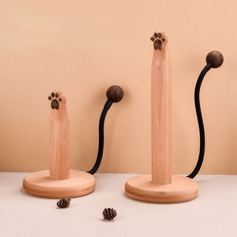 Cat Paw Paper Towel Holder