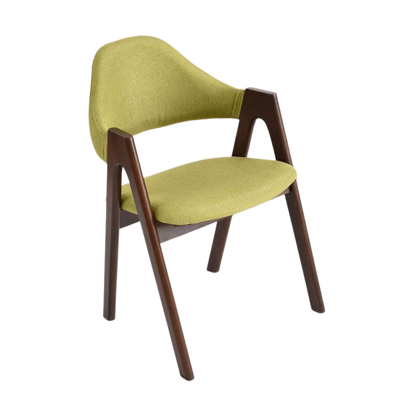 Celeste Solid Wood Backrest Dining Chair
