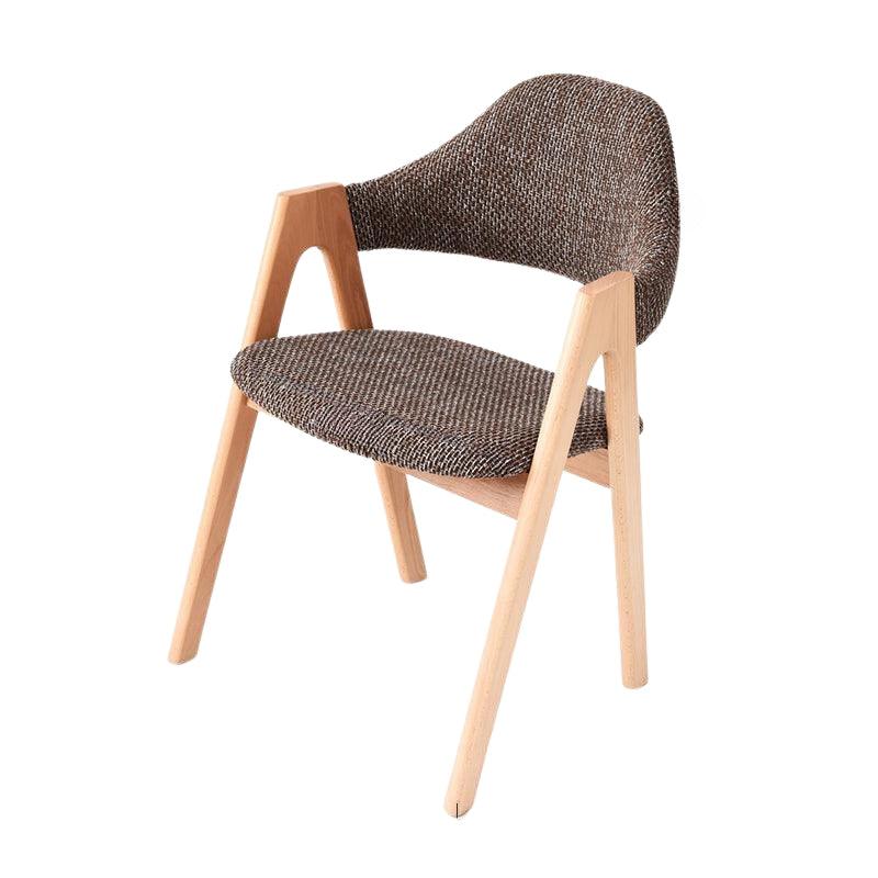 Celeste Solid Wood Backrest Dining Chair