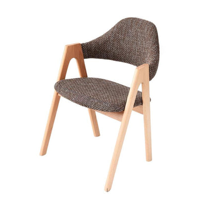 Celeste Solid Wood Backrest Dining Chair