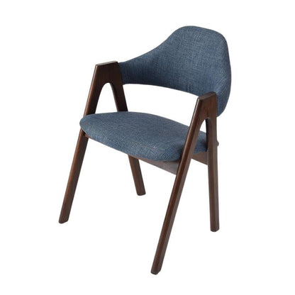 Celeste Solid Wood Backrest Dining Chair
