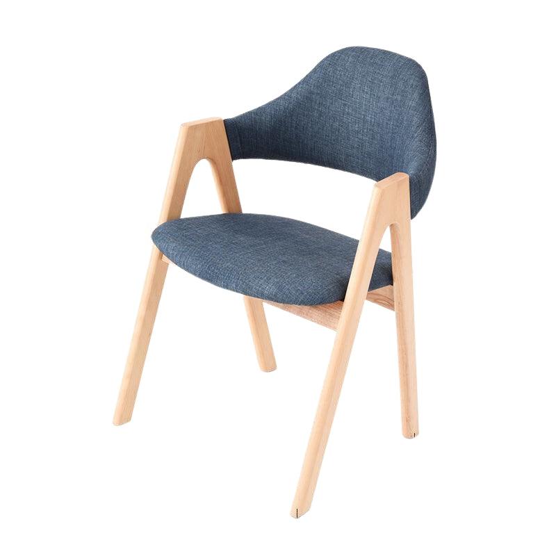 Celeste Solid Wood Backrest Dining Chair