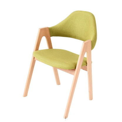 Celeste Solid Wood Backrest Dining Chair