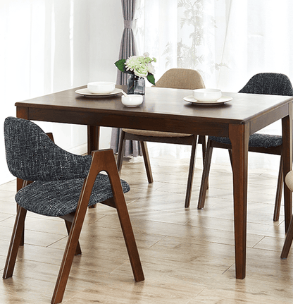 Celeste Solid Wood Backrest Dining Chair
