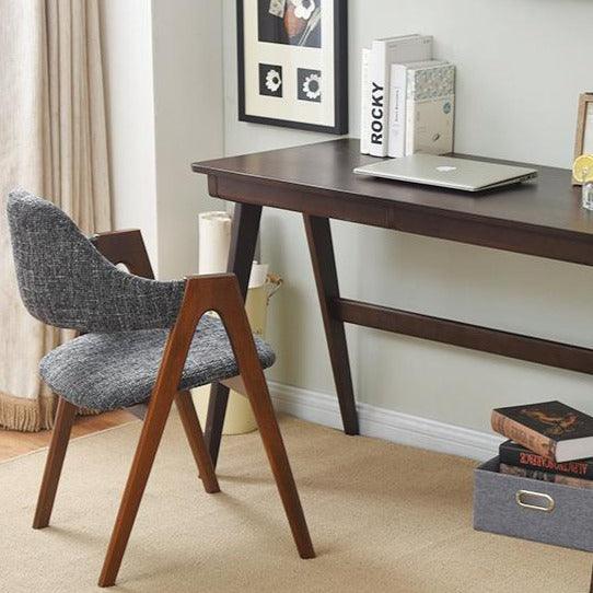 Celeste Solid Wood Backrest Dining Chair