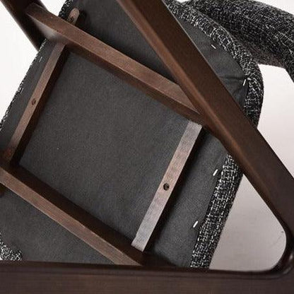 Celeste Solid Wood Backrest Dining Chair
