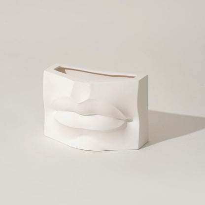 Ceramic Sculpture Pen Holder