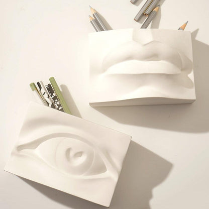 Ceramic Sculpture Pen Holder