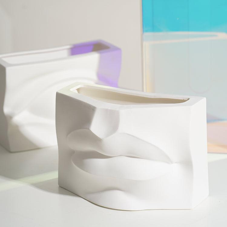 Ceramic Sculpture Pen Holder