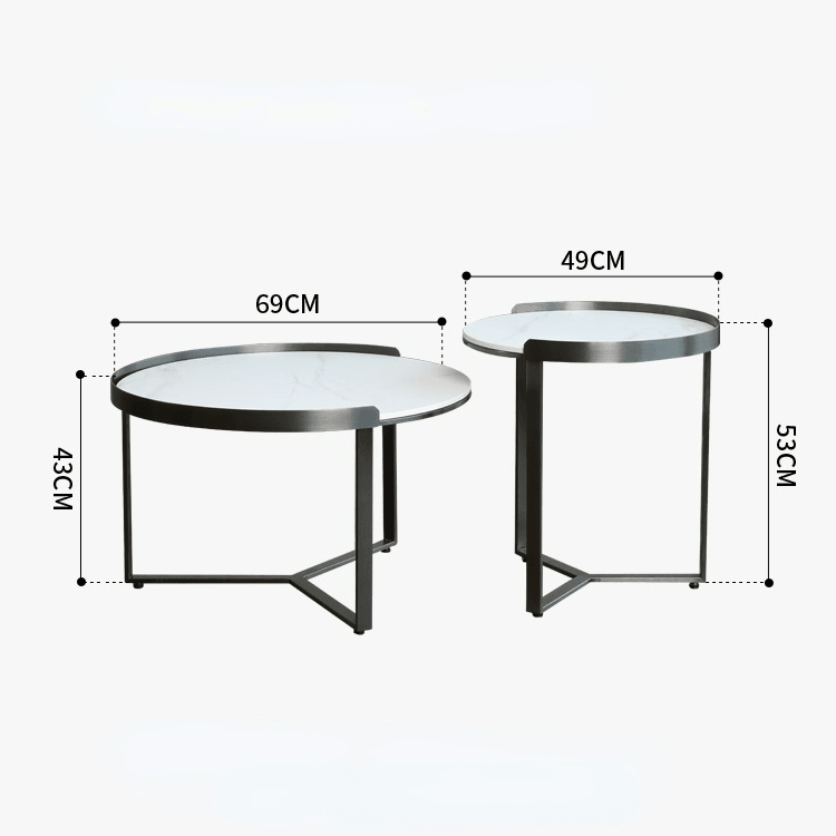 Clemens 2 Nesting Coffee Table