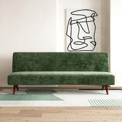 Cosimo Velvet Armless Sofa