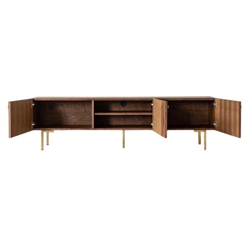 Csepel Herringbone TV Stand
