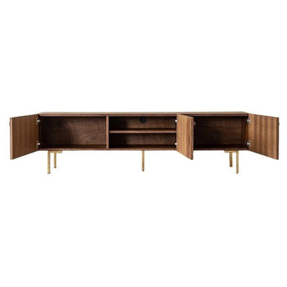 Csepel Herringbone TV Stand
