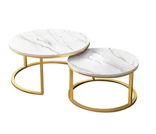 David Frame 2 Piece Nesting Tables