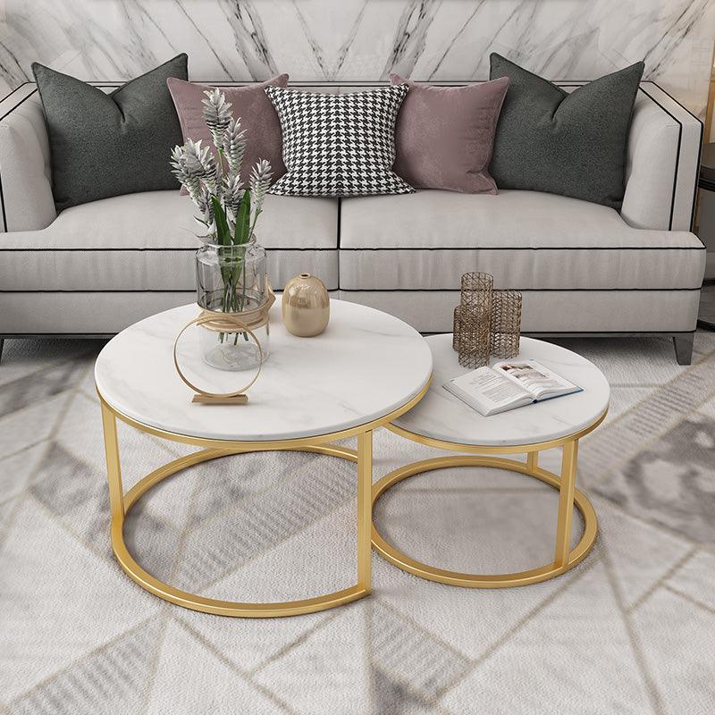 David Frame 2 Piece Nesting Tables