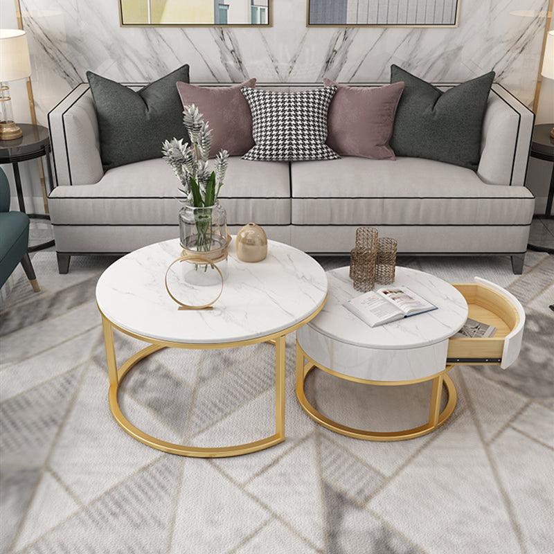 David Frame 2 Piece Nesting Tables