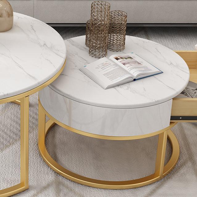 David Frame 2 Piece Nesting Tables