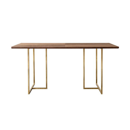 Demetrio Herringbone Dining Table
