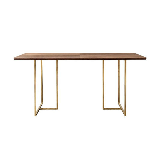 Demetrio Herringbone Dining Table