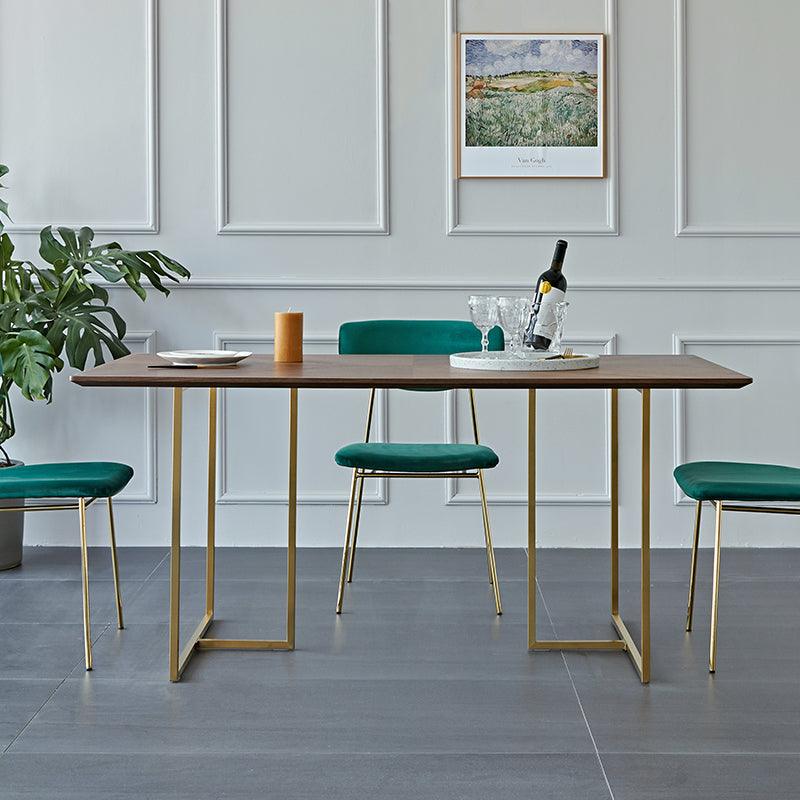 Demetrio Herringbone Dining Table