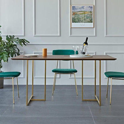 Demetrio Herringbone Dining Table