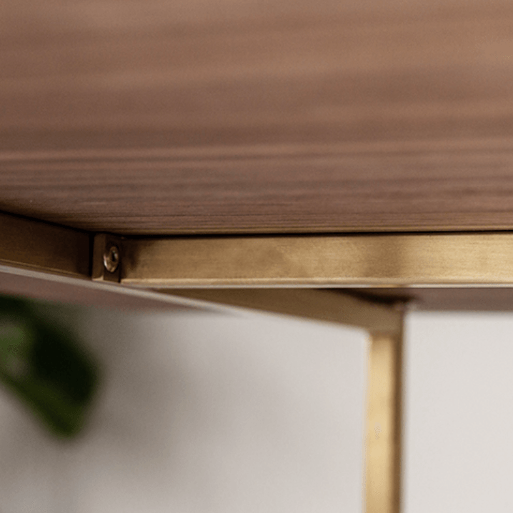 Demetrio Herringbone Dining Table