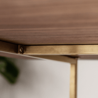 Demetrio Herringbone Dining Table