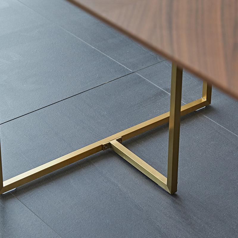 Demetrio Herringbone Dining Table