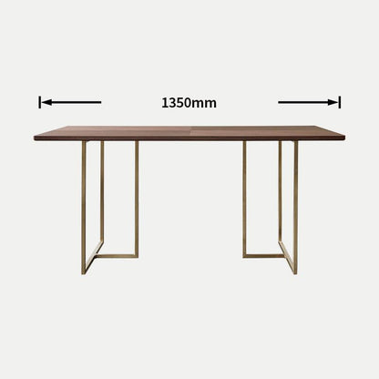 Demetrio Herringbone Dining Table