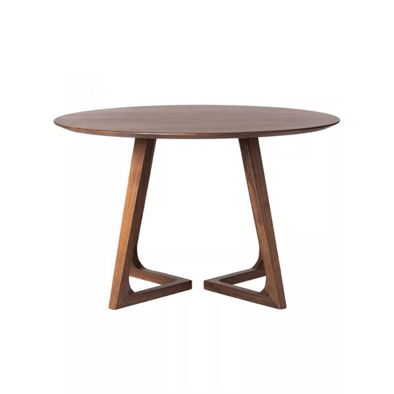 Detlef Solid Wood Dining Table