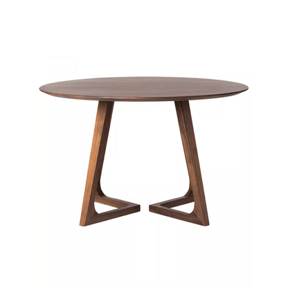Detlef Solid Wood Dining Table