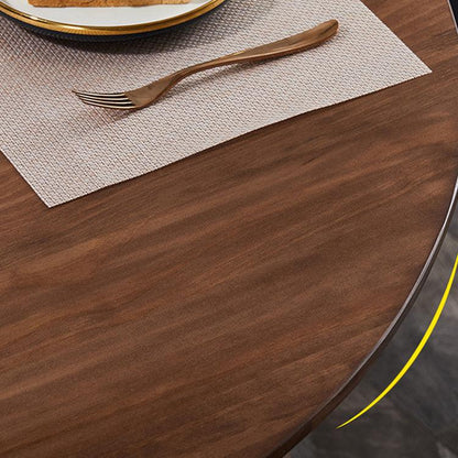 Detlef Solid Wood Dining Table