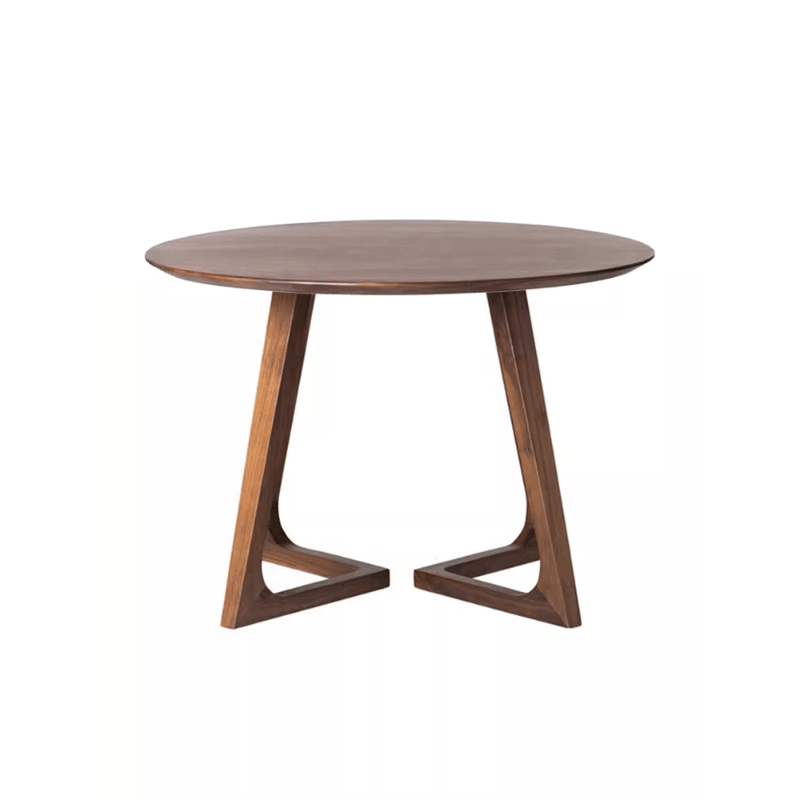 Detlef Solid Wood Dining Table