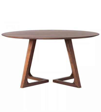 Detlef Solid Wood Dining Table