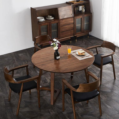 Detlef Solid Wood Dining Table