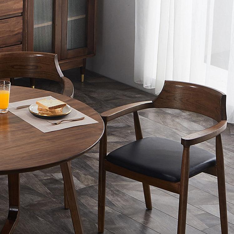 Detlef Solid Wood Dining Table