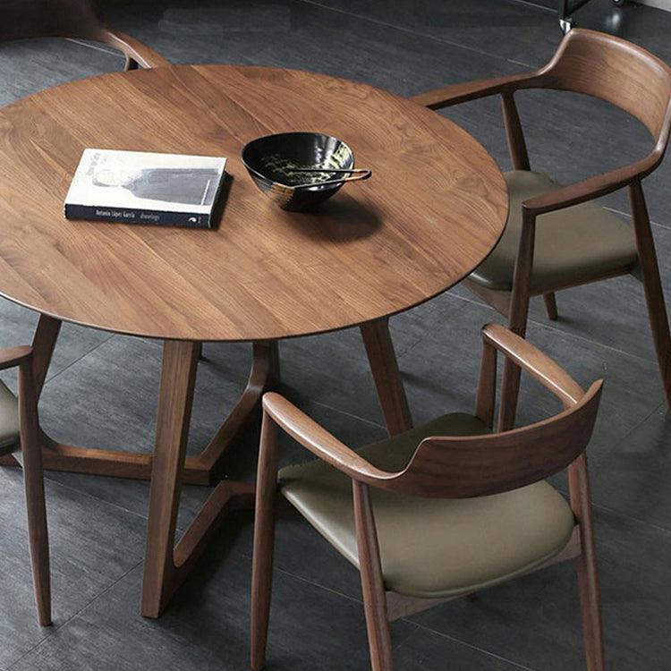Detlef Solid Wood Dining Table
