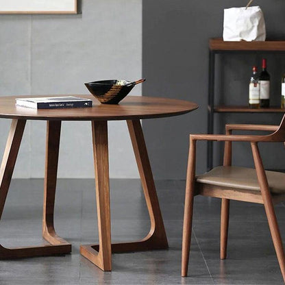 Detlef Solid Wood Dining Table