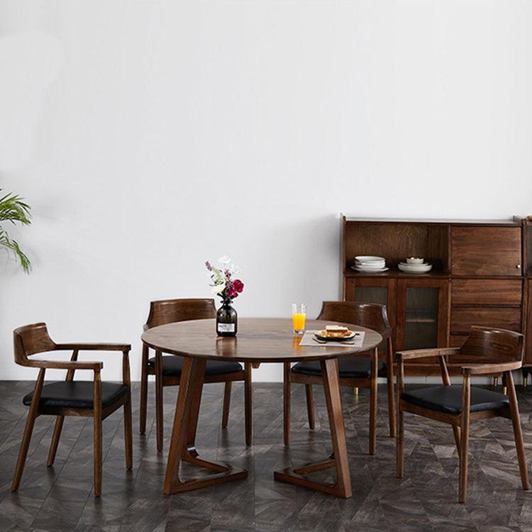 Detlef Solid Wood Dining Table