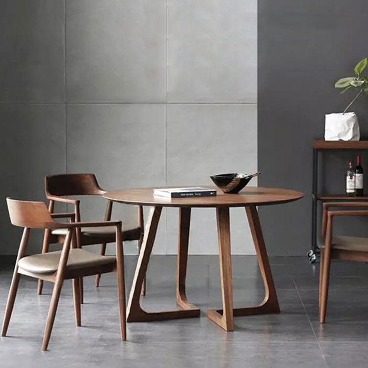 Detlef Solid Wood Dining Table